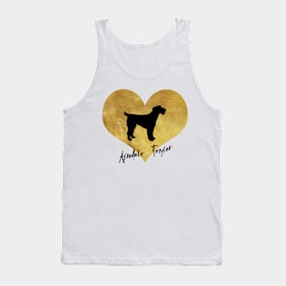 Airedale Terrier Tank Top